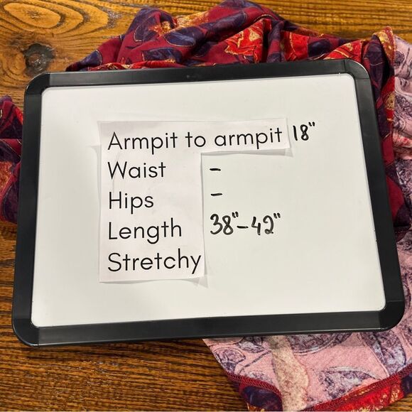 LuLaRoe Carly Floral Print Women's short sleeve casual dress size medium - Picture 7 of 11